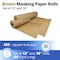 Idl Packaging Masking Paper Set of 12 and 18 Brown Masking Paper Rolls 60-Yard Long to Cover Area GPH-12, GPH-18 - alternate 3